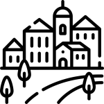 Villages and Districts Involved